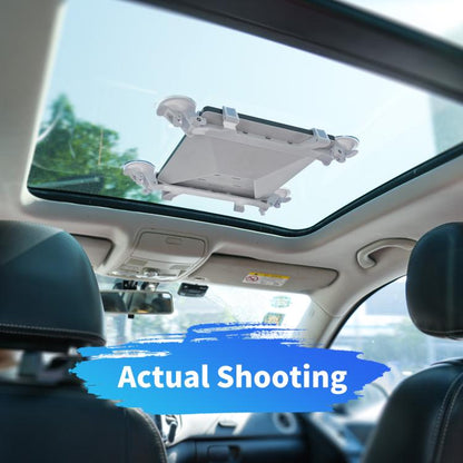 For Starlink Mini Car Sunroof Front Window Rear Window Glass Suction Cup Bracket(White) - Universal Car Holders by buy2fix | Online Shopping UK | buy2fix