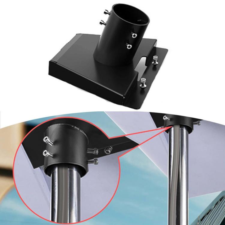 For Starlink Gen 3 / V4 Triangular Bracket Base(Black) - Antenna Base by buy2fix | Online Shopping UK | buy2fix