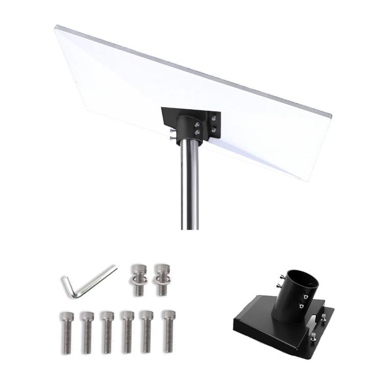 For Starlink Gen 3 / V4 Triangular Bracket Base(Black) - Antenna Base by buy2fix | Online Shopping UK | buy2fix