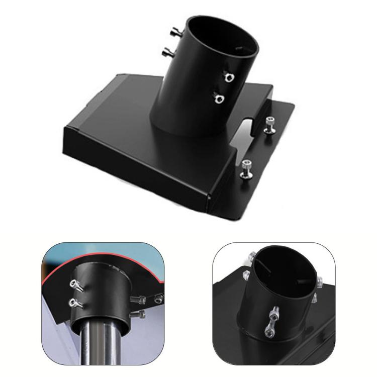 For Starlink Gen 3 / V4 Triangular Bracket Base(Black) - Antenna Base by buy2fix | Online Shopping UK | buy2fix