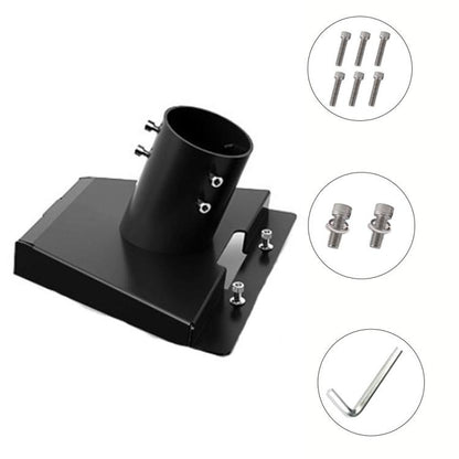 For Starlink Gen 3 / V4 Triangular Bracket Base(Black) - Antenna Base by buy2fix | Online Shopping UK | buy2fix