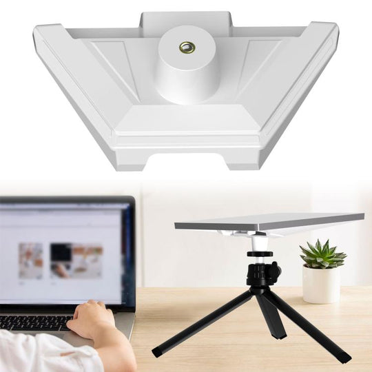 For Starlink Mini S2027 Equipment Bracket Fixed Base (White)