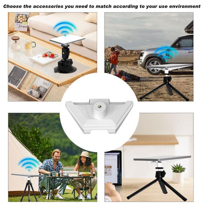 S2027 For Starlink Mini Equipment Bracket Fixed Base - Antenna Base by buy2fix | Online Shopping UK | buy2fix