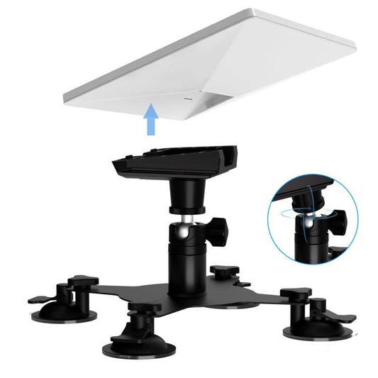 For Starlink Mini Roof Suction Cup Mount With Base(Black) - Roof Racks by buy2fix | Online Shopping UK | buy2fix