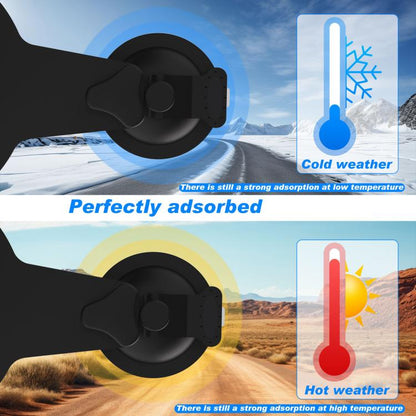 For Starlink Mini Roof Suction Cup Mount With Base(Black) - Roof Racks by buy2fix | Online Shopping UK | buy2fix