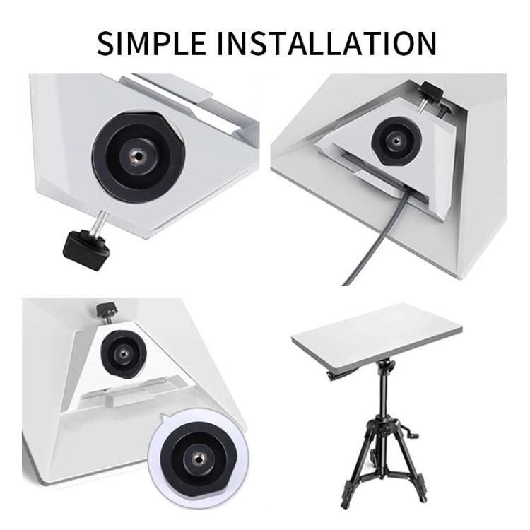 Y2025 For Starlink Mini Bracket Gimbal Adapter - Lan Cable and Tools by buy2fix | Online Shopping UK | buy2fix