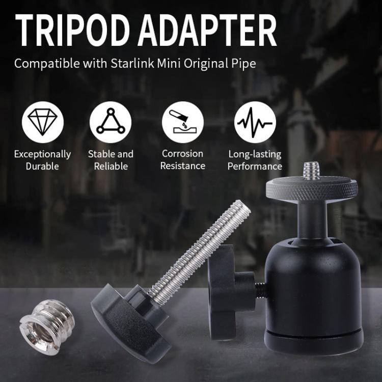 Z2024 For Starlink Mini Bracket Gimbal Adapter - Lan Cable and Tools by buy2fix | Online Shopping UK | buy2fix