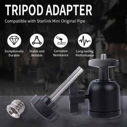 Z2024 For Starlink Mini Bracket Gimbal Adapter - Lan Cable and Tools by buy2fix | Online Shopping UK | buy2fix