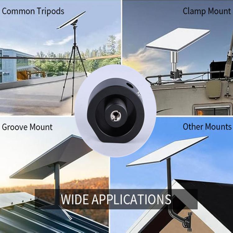 Y2026 For Starlink Mini Bracket Gimbal Adapter - Lan Cable and Tools by buy2fix | Online Shopping UK | buy2fix