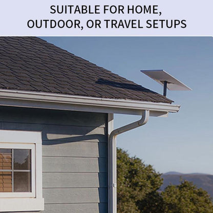 Y2026 For Starlink Mini Bracket Gimbal Adapter - Lan Cable and Tools by buy2fix | Online Shopping UK | buy2fix