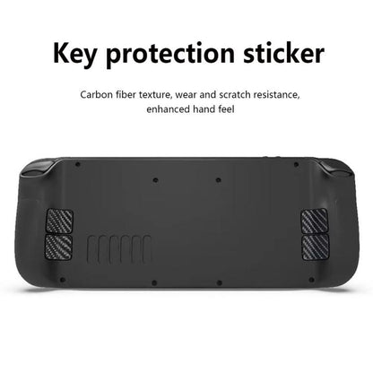 For Steam Deck Game Console PGTECH Joystick Cap Sticker Dust Plug Protection Kit - Cover Case by PGTECH | Online Shopping UK | buy2fix