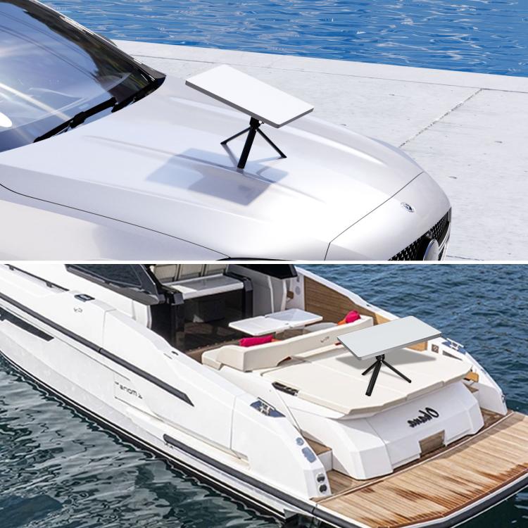 S2028 For Starlink Mini Tripod With Gimbal Adapter - Lan Cable and Tools by buy2fix | Online Shopping UK | buy2fix