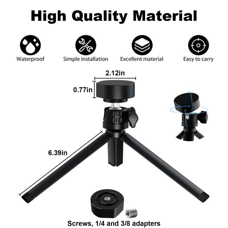 S2028 For Starlink Mini Tripod With Gimbal Adapter - Lan Cable and Tools by buy2fix | Online Shopping UK | buy2fix