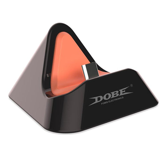 DOBE Console Charging Station for Nintendo Switch 2/Switch/Switch OLED/Switch Lite(Orange Black) - Charger & Power by DOBE | Online Shopping UK | buy2fix