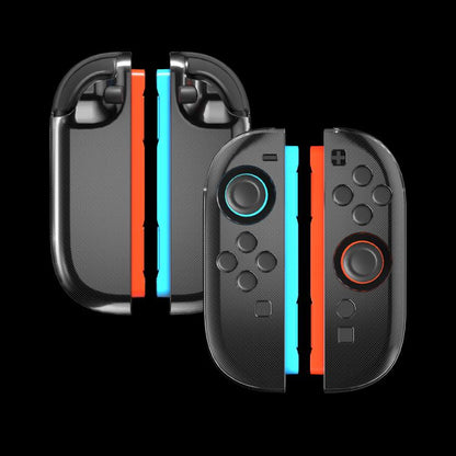 For Nintendo Switch 2 Joy-Con Controllers TPU Protective Case Transparent Soft Shell Cover - Cases by buy2fix | Online Shopping UK | buy2fix