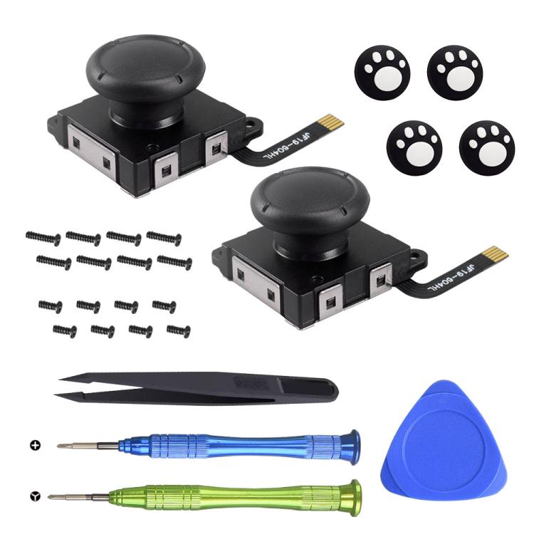 Hall Effect Joystick for Nintendo Switch/OLED/Lite Joy-Con Electromagnetic Analog Stick with No Drift, Spec: Set 1 - Switch Spare Parts by buy2fix | Online Shopping UK | buy2fix