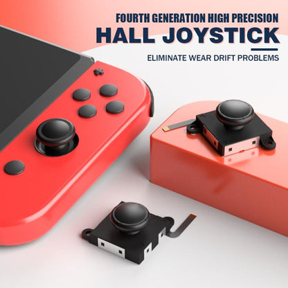 Hall Effect Joystick for Nintendo Switch/OLED/Lite Joy-Con Electromagnetic Analog Stick with No Drift, Spec: White - Switch Spare Parts by buy2fix | Online Shopping UK | buy2fix