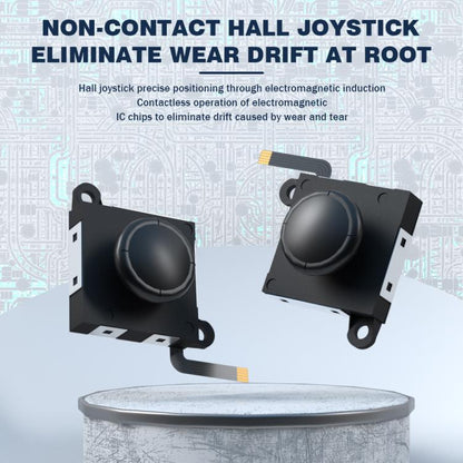 Hall Effect Joystick for Nintendo Switch/OLED/Lite Joy-Con Electromagnetic Analog Stick with No Drift, Spec: Set 1 - Switch Spare Parts by buy2fix | Online Shopping UK | buy2fix