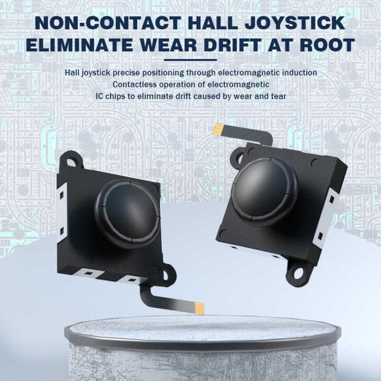 Hall Effect Joystick for Nintendo Switch/OLED/Lite Joy-Con Electromagnetic Analog Stick with No Drift, Spec: White - Switch Spare Parts by buy2fix | Online Shopping UK | buy2fix