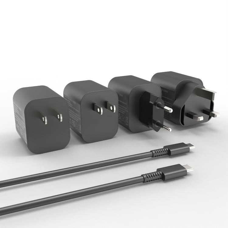 For Nintendo Switch 2 Fast Charger 60W Power Adapter Wall Plug With USB-C Cable EU Plug - Charger & Power by buy2fix | Online Shopping UK | buy2fix