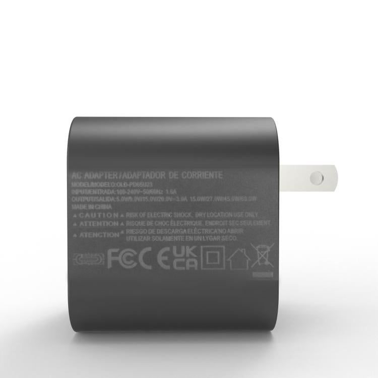 For Nintendo Switch 2 Fast Charger 60W Power Adapter Wall Plug With USB-C Cable EU Plug - Charger & Power by buy2fix | Online Shopping UK | buy2fix