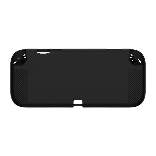 For Nintendo Switch 2 Console Soft Silicone Full-Body Case Anti-Slip Protective Cover(Black) - Cases by buy2fix | Online Shopping UK | buy2fix