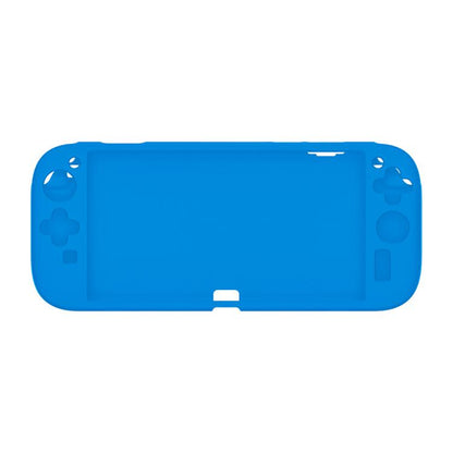 For Nintendo Switch 2 Console Soft Silicone Full-Body Case Anti-Slip Protective Cover(Blue) - Cases by buy2fix | Online Shopping UK | buy2fix