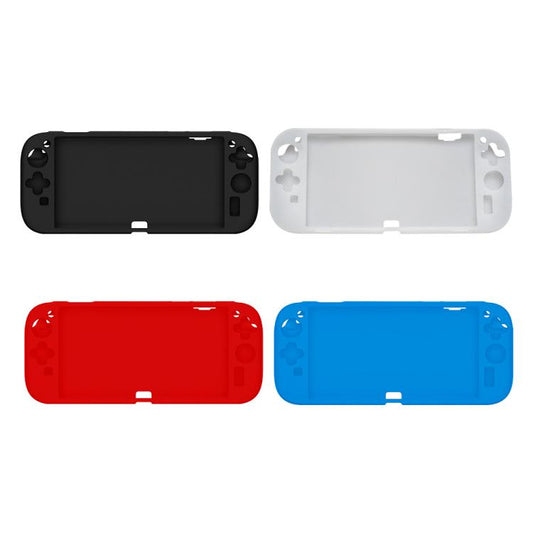 For Nintendo Switch 2 Console Soft Silicone Full-Body Case Anti-Slip Protective Cover(Transparent White) - Cases by buy2fix | Online Shopping UK | buy2fix