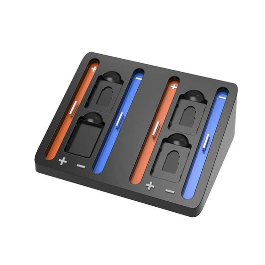 4-in-1 Charging Dock for Nintendo Switch 2 Joy-Con Charging for 4 Controllers with 4 Memory Card Slots - Charger & Power by buy2fix | Online Shopping UK | buy2fix