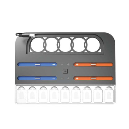 For Nintendo Switch 2  Console and Joy-Con Controllers Charging Dock with RGB Lighting, 9 Game Card Slots - Charger & Power by buy2fix | Online Shopping UK | buy2fix