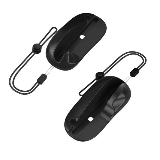 For Nintendo Switch 2 Joy-Con 2pcs /Pack Mini Portable Mouse Adapter Left+Right Controller Bracket(Black) - Gamepads by buy2fix | Online Shopping UK | buy2fix