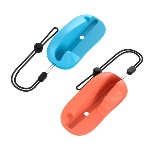 For Nintendo Switch 2 Joy-Con 2pcs /Pack Mini Portable Mouse Adapter Left+Right Controller Bracket(Blue Red) - Others by buy2fix | Online Shopping UK | buy2fix