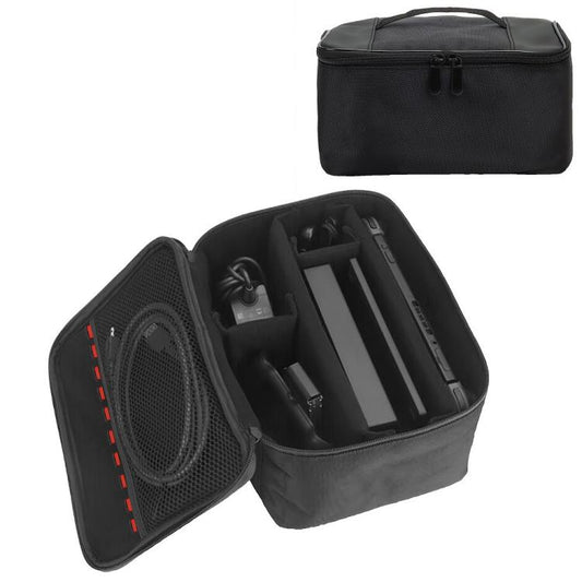 For Nintendo Switch 2 Game Consol Storage Bag Shockproof Pressure-resistant Digital Handbag(Black) - Bags by buy2fix | Online Shopping UK | buy2fix