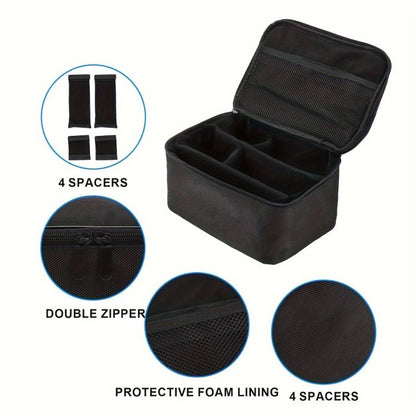 For Nintendo Switch 2 Game Consol Storage Bag Shockproof Pressure-resistant Digital Handbag(Black) - Bags by buy2fix | Online Shopping UK | buy2fix