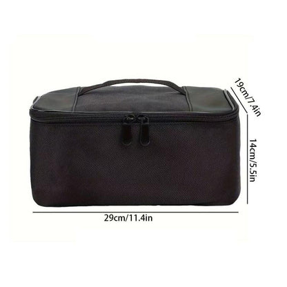 For Nintendo Switch 2 Game Consol Storage Bag Shockproof Pressure-resistant Digital Handbag(Black) - Bags by buy2fix | Online Shopping UK | buy2fix