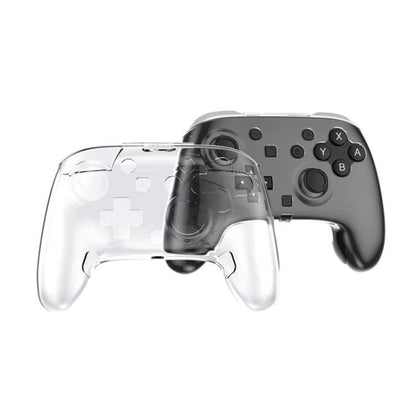For Nintendo Switch 2 Pro Handle PC Protective Case(Transparent) - Cases by buy2fix | Online Shopping UK | buy2fix