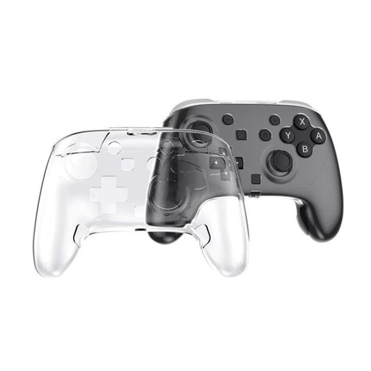 For Nintendo Switch 2 Pro Handle PC Protective Case(Transparent) - Cases by buy2fix | Online Shopping UK | buy2fix
