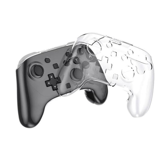 For Nintendo Switch 2 Pro Handle PC Protective Case(Transparent) - Cases by buy2fix | Online Shopping UK | buy2fix