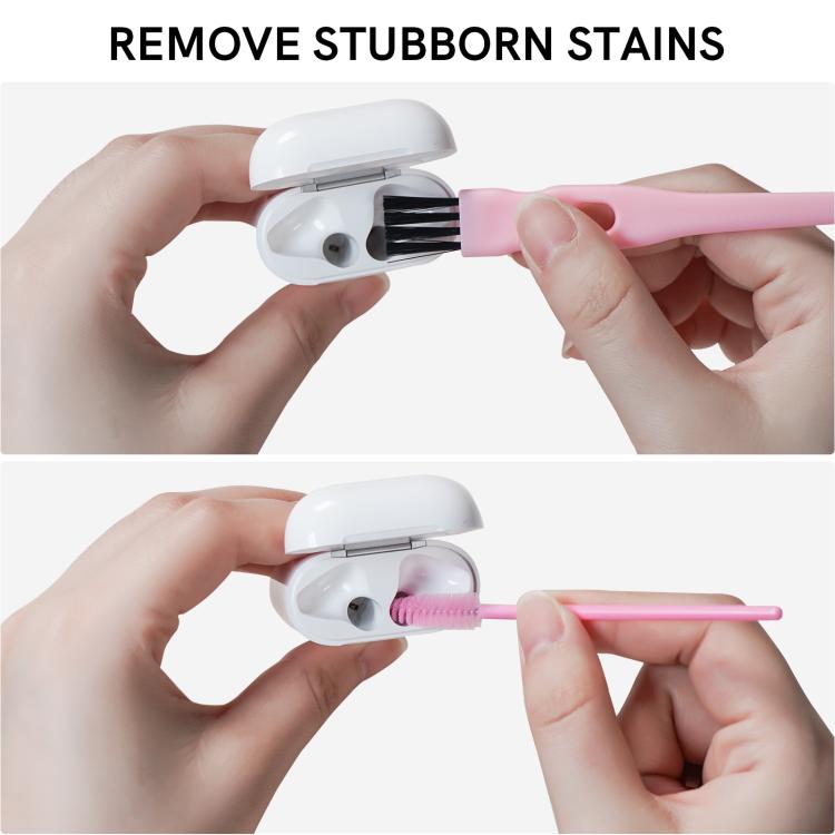 AhaStyle PT178 Earphone Cleaning Kit Keyboard Tablet Electronic Cleaning Tools(Green) - Other Accessories by AhaStyle | Online Shopping UK | buy2fix