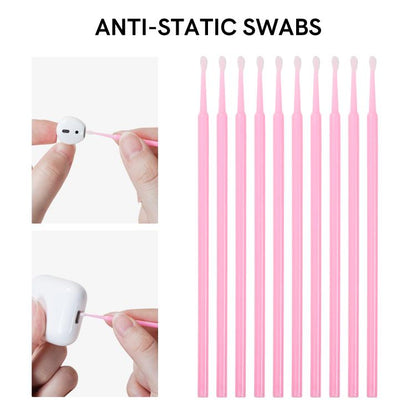 AhaStyle PT178 Earphone Cleaning Kit Keyboard Tablet Electronic Cleaning Tools(Pink) - Other Accessories by AhaStyle | Online Shopping UK | buy2fix