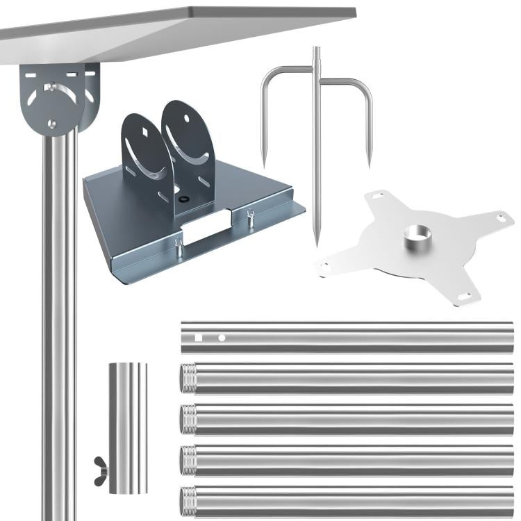 For Starlink V4 / Gen 3 Outdoor Bracket With Ground Plug Adapter - Lan Cable and Tools by buy2fix | Online Shopping UK | buy2fix