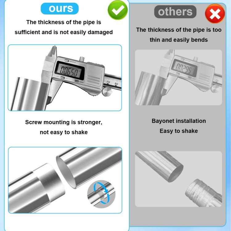 For Starlink V4 / Gen 3 Outdoor Bracket With Ground Plug Adapter - Lan Cable and Tools by buy2fix | Online Shopping UK | buy2fix