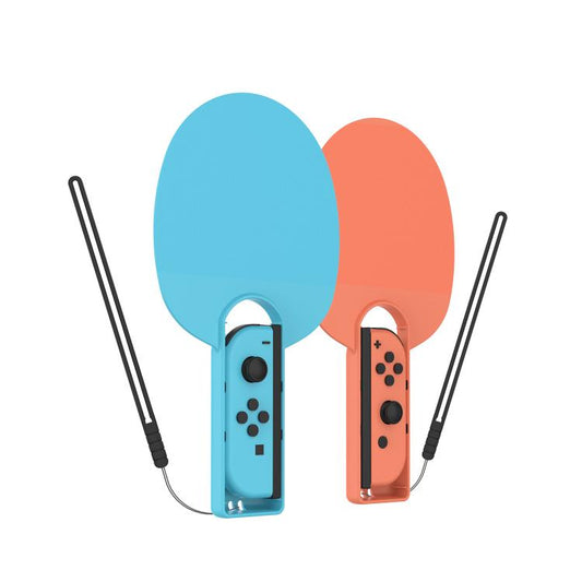 Table Tennis Racket for Nintendo Switch 2/Switch/Switch OLED Joy-Con Controller Attachments - Gamepads by buy2fix | Online Shopping UK | buy2fix