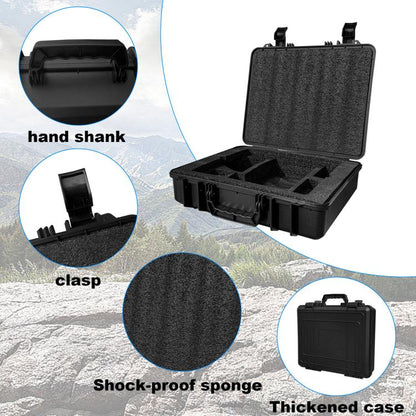 For Starlink Mini Handheld ABS Storage Box(Black) - Lan Cable and Tools by buy2fix | Online Shopping UK | buy2fix