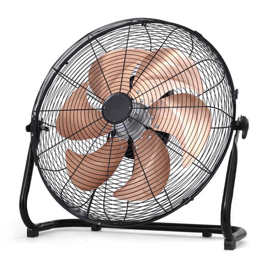 16 inch 8 Gears 6 Blades Powerful High Power Floor Fan Industrial Electric Fan, CN Plug - Electric Fans by buy2fix | Online Shopping UK | buy2fix