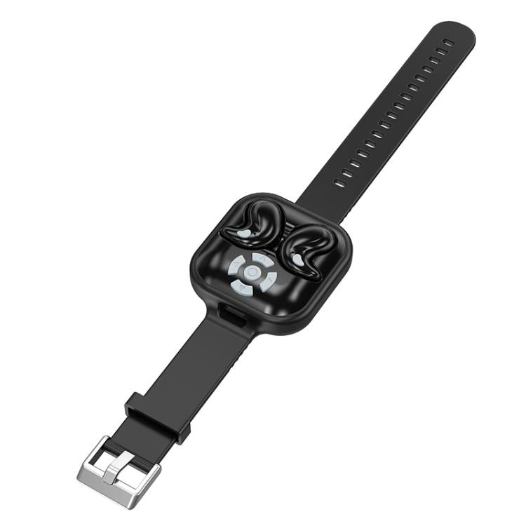 Bluetooth Sleep Earphones Video Like Remote Control E-book Page Turner(Black) - Bluetooth Earphone by buy2fix | Online Shopping UK | buy2fix