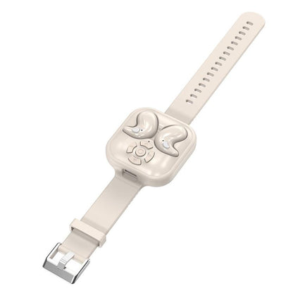 Bluetooth Sleep Earphones Video Like Remote Control E-book Page Turner(Skin Color) - Bluetooth Earphone by buy2fix | Online Shopping UK | buy2fix