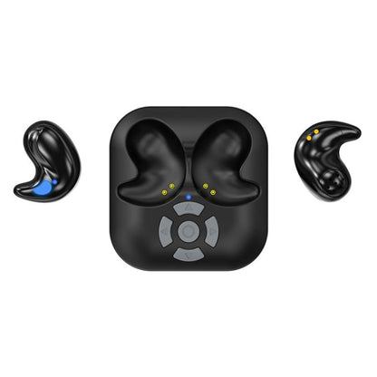 Bluetooth Sleep Earphones Video Like Remote Control E-book Page Turner(Skin Color) - Bluetooth Earphone by buy2fix | Online Shopping UK | buy2fix