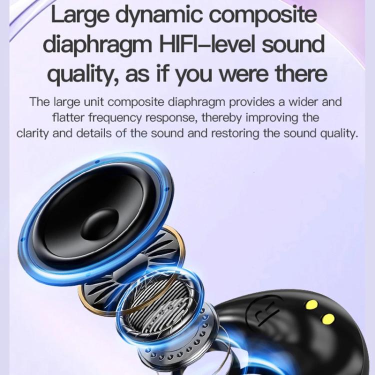 Bluetooth Sleep Earphones Video Like Remote Control E-book Page Turner(Purple) - Bluetooth Earphone by buy2fix | Online Shopping UK | buy2fix