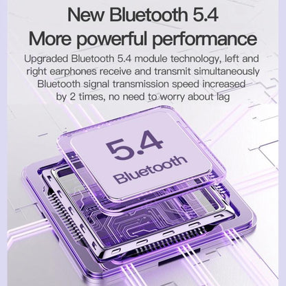 Bluetooth Sleep Earphones Video Like Remote Control E-book Page Turner(Purple) - Bluetooth Earphone by buy2fix | Online Shopping UK | buy2fix